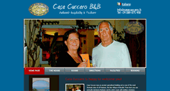 Desktop Screenshot of casacuccaro.it