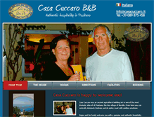 Tablet Screenshot of casacuccaro.it